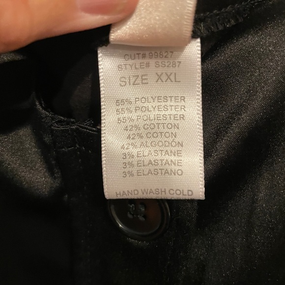 Black and White Corset - Picture 6 of 13